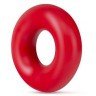 Набор из 2 красных эрекционных колец DONUT RINGS OVERSIZED