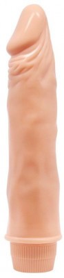 Телесный вибратор-реалистик Barbara - 21,5 см.