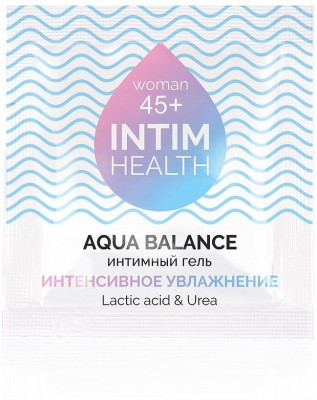 Саше лубриканта на водной основе Intim Health - 3 гр.