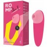 Розовый бесконтактный клиторальный стимулятор Romp Shine X