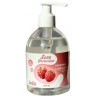 Лубрикант на водной основе Love Protection Raspberry с ароматом малины - 300 мл.