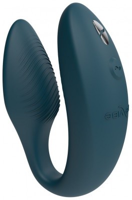 Зеленый вибратор для пар We-Vibe Sync 2