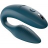 Зеленый вибратор для пар We-Vibe Sync 2