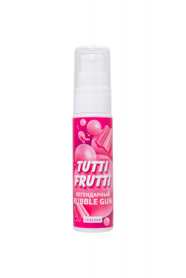 Интимный гель на водной основе Tutti-Frutti Bubble Gum - 30 гр.