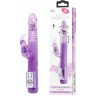 Сиреневый мультифункциональный вибратор Deluxe Dreeam Lover - 26 см.