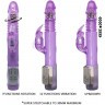 Сиреневый мультифункциональный вибратор Deluxe Dreeam Lover - 26 см.