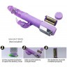 Сиреневый мультифункциональный вибратор Deluxe Dreeam Lover - 26 см.