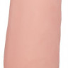 Пояс-трусики с насадкой Glamour Silver - 15,5 см.