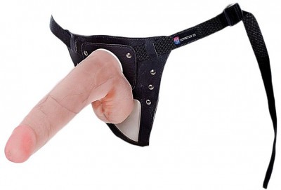 Фаллоимитатор на поясе Harness - 22,5 см.