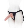 Фаллоимитатор на поясе Harness - 22,5 см.