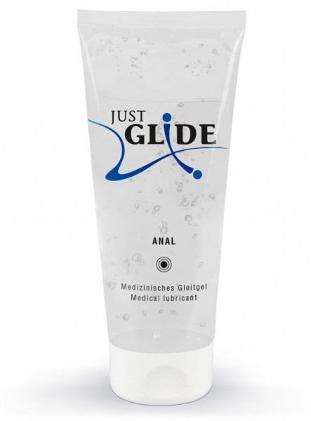 Анальный гель-лубрикант Just Glide Anal - 200 мл.