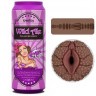 Коричневый мастурбатор-вагина Pleasure Brew Masturbator-Wild Ale в банке