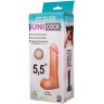 Фаллическая насадка Харнесс UNICOCK 5,5  - 18,5 см.