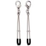 Большой эротический набор из 12 предметов Interchangeable Collar   Nipple Clips Set