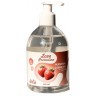 Лубрикант на водной снове Love Protection Strawberry с ароматом клубники - 300 мл.
