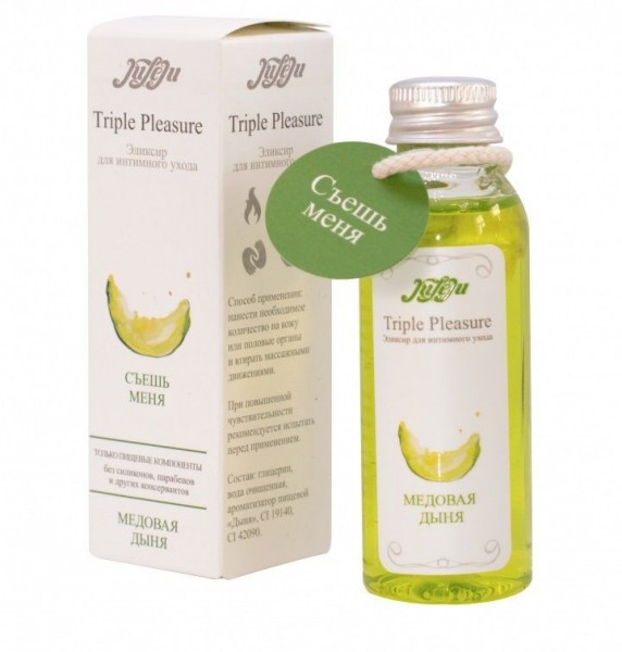 Эликсир Triple Pleasure  Медовая дыня  - 65 гр.