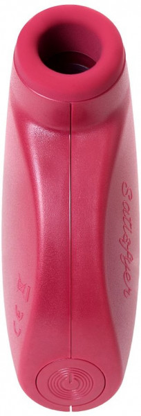 Красный вакуум-волновой бесконтактный стимулятор клитора Satisfyer One Night Stand