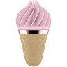 Вибратор-спиннер с розовыми лепестками Satisfyer Sweet Treat