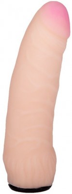 Пояс-трусики с насадкой Glamour - 17 см.