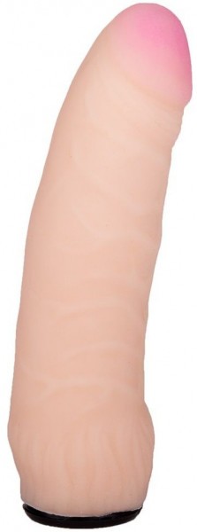 Пояс-трусики с насадкой Glamour - 17 см.