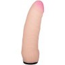 Пояс-трусики с насадкой Glamour - 17 см.