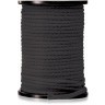 Черная веревка для связывания Bondage Rope - 60,9 м.