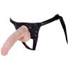 Реалистичный фаллос на поясе Harness - 20,5 см.