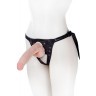 Реалистичный фаллос на поясе Harness - 20,5 см.