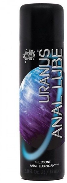 Анальный лубрикант на силиконовой основе Wet Uranus - 89 мл.