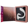 Белый вибратор для G-стимуляции G for Goddess 1