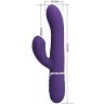Фиолетовый вибратор-кролик Mariana - 22,6 см.