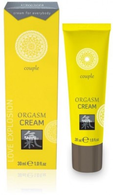 Интимный гель для двоих ORGASM CREAM couple - 30 мл.