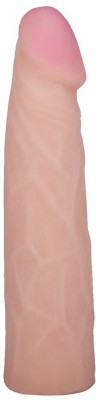 Пояс-трусики с насадкой Soft-Prince - 18,5 см.