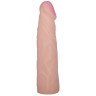 Пояс-трусики с насадкой Soft-Prince - 18,5 см.