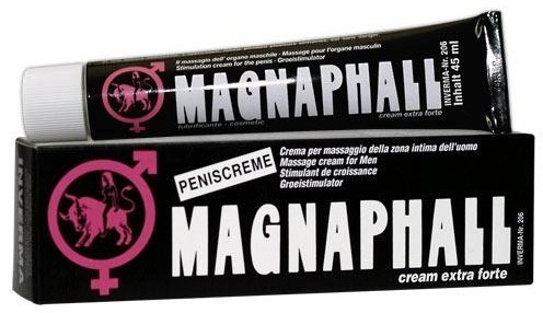 Крем для мужчин Magnaphall для увеличения члена - 40 мл.