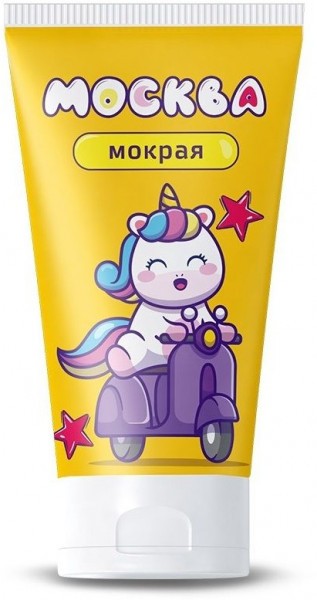 Густая смазка на водной основе  Москва Мокрая  - 50 мл.