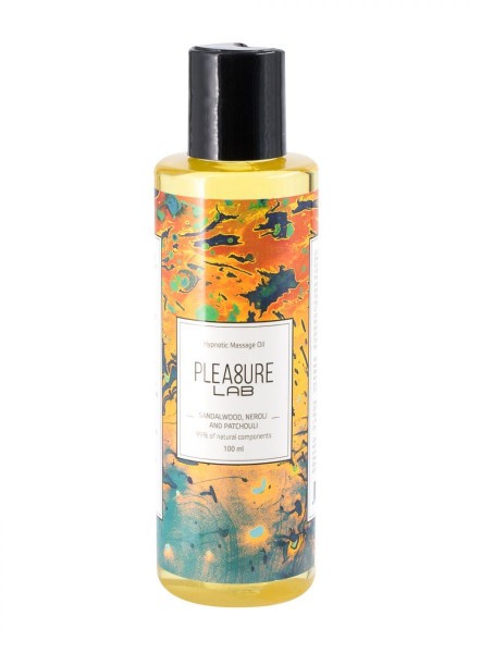 Массажное масло Pleasure Lab Hypnotic с ароматом сандала, нероли и пачули - 100 мл.