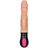 Реалистичный вибратор A-Toys с функцией Up-Down - 24,2 см.