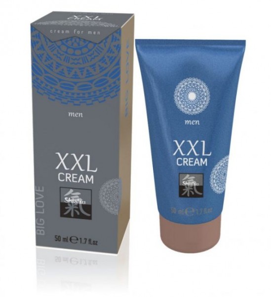 Интимный крем для мужчин XXL CREAM - 50 мл.