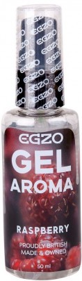 Интимный лубрикант Egzo Aroma с ароматом малины - 50 мл.