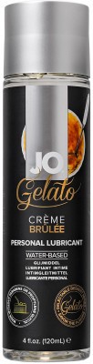 Лубрикант с ароматом крем-брюле JO GELATO CREME BRULEE - 120 мл.