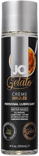 Лубрикант с ароматом крем-брюле JO GELATO CREME BRULEE - 120 мл.