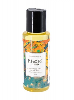 Массажное масло Pleasure Lab Hypnotic с ароматом сандала, нероли и пачули - 50 мл.