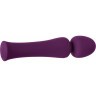 Фиолетовый жезловый вибромассажер My Secret Wand - 17 см.