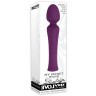 Фиолетовый жезловый вибромассажер My Secret Wand - 17 см.