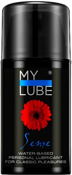 Интимная гель-смазка на водной основе MyLube SENSE - 100 мл.
