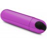 Лиловая вибропуля 10X Rechargeable Vibrating Metallic Bullet