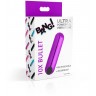 Лиловая вибропуля 10X Rechargeable Vibrating Metallic Bullet