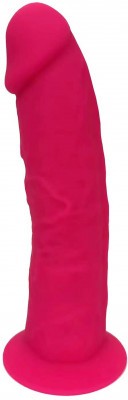 Розовый фаллоимитатор Real Love Dildo 7.5 Inch - 19,5 см.