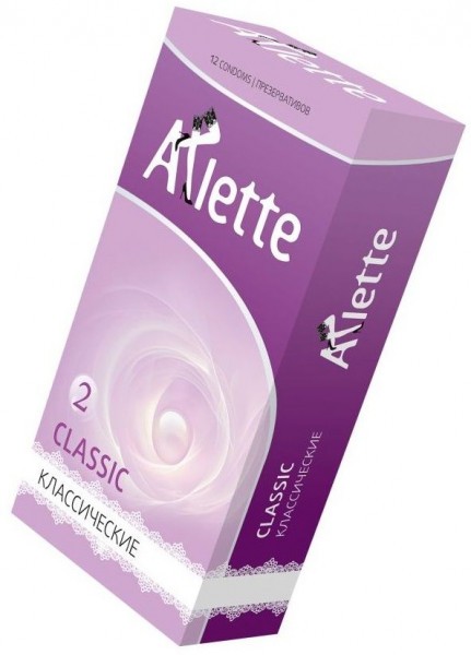 Классические презервативы Arlette Classic  - 12 шт.